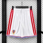 Pantaloncini Croazia Gara Home 2027