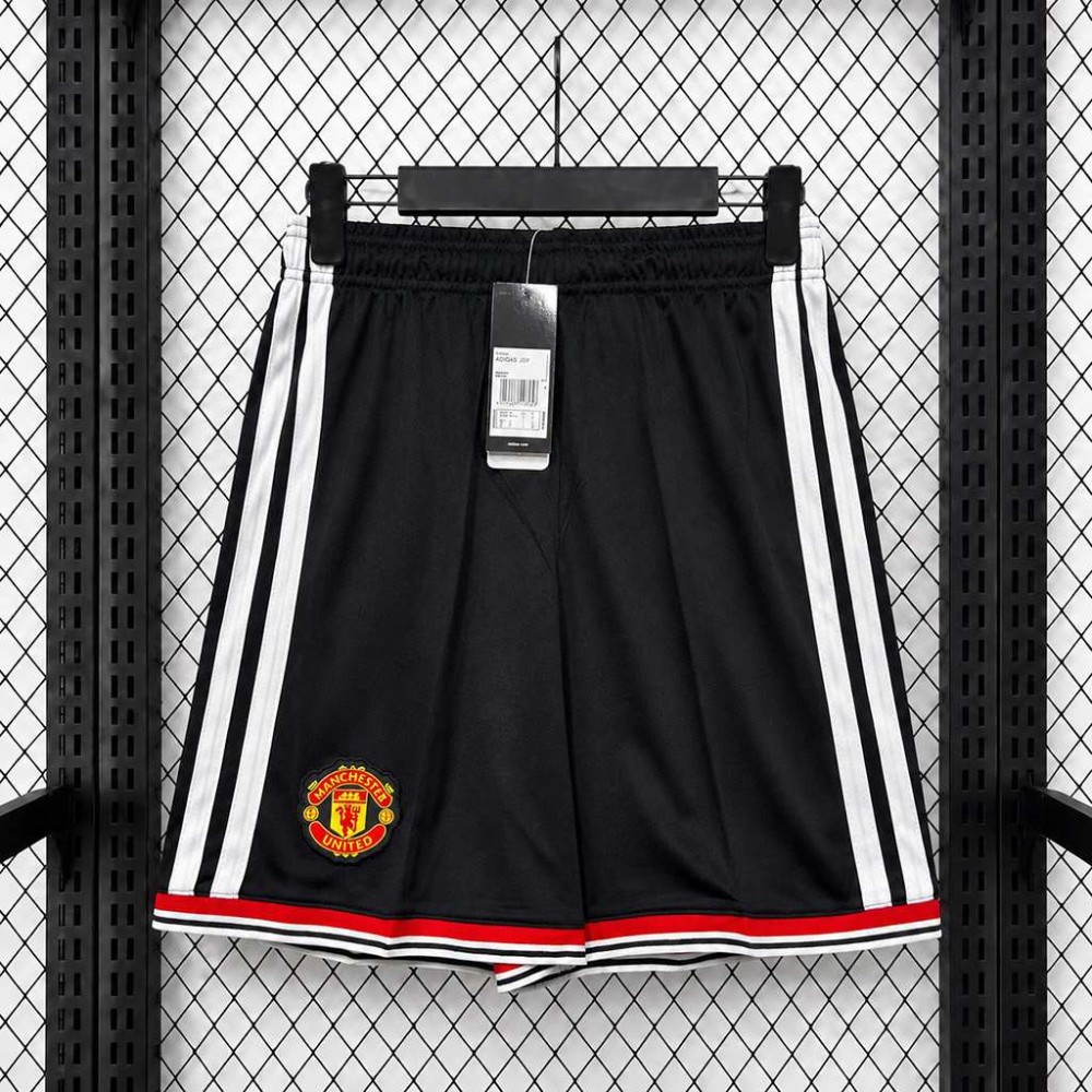 Pantaloncini Manchester United Black 2026/2027