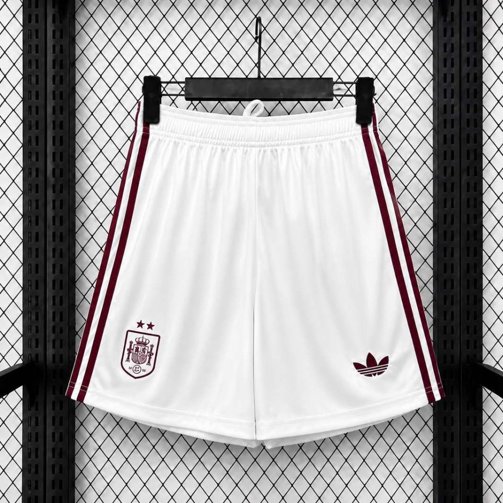 Pantaloncini Spagna 2 Star Gara Away 2026/2027