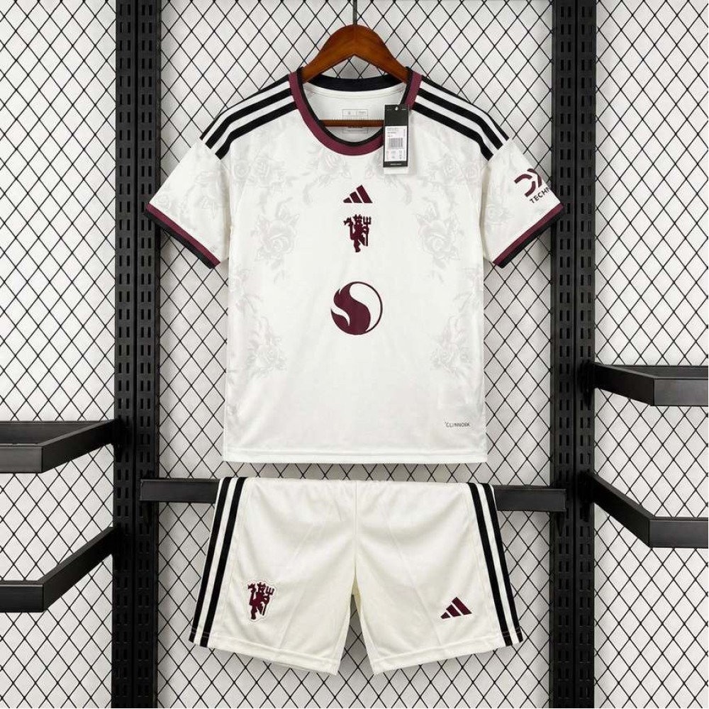 衣 Manchester United Bambino Gara Third 2026/2027