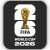 FIFA WORLD CUP 2026 Black 2  +2,00€