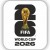 FIFA WORLD CUP 2026 Black 1  +2,00€