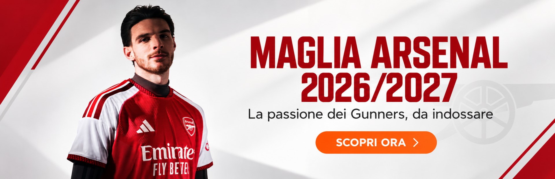 Maglia Arsenal Home 2026/2027 - Divise Calcio