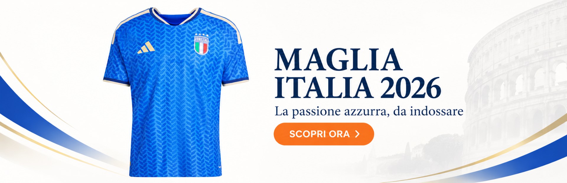 Maglia Italia Home 2026 - Divise Calcio