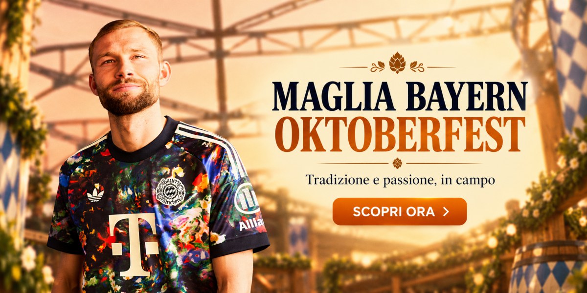Maglia Bayern Monaco Oktoberfest