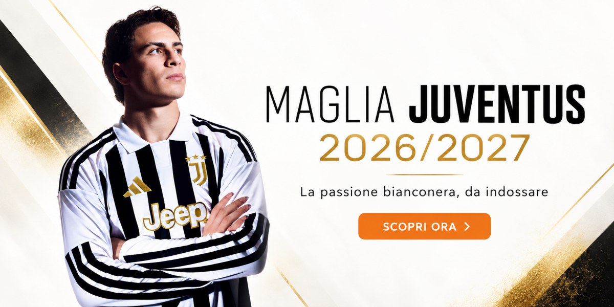 Maglia Juventus home 2026/2027