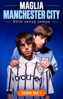 Maglia Manchester City retro