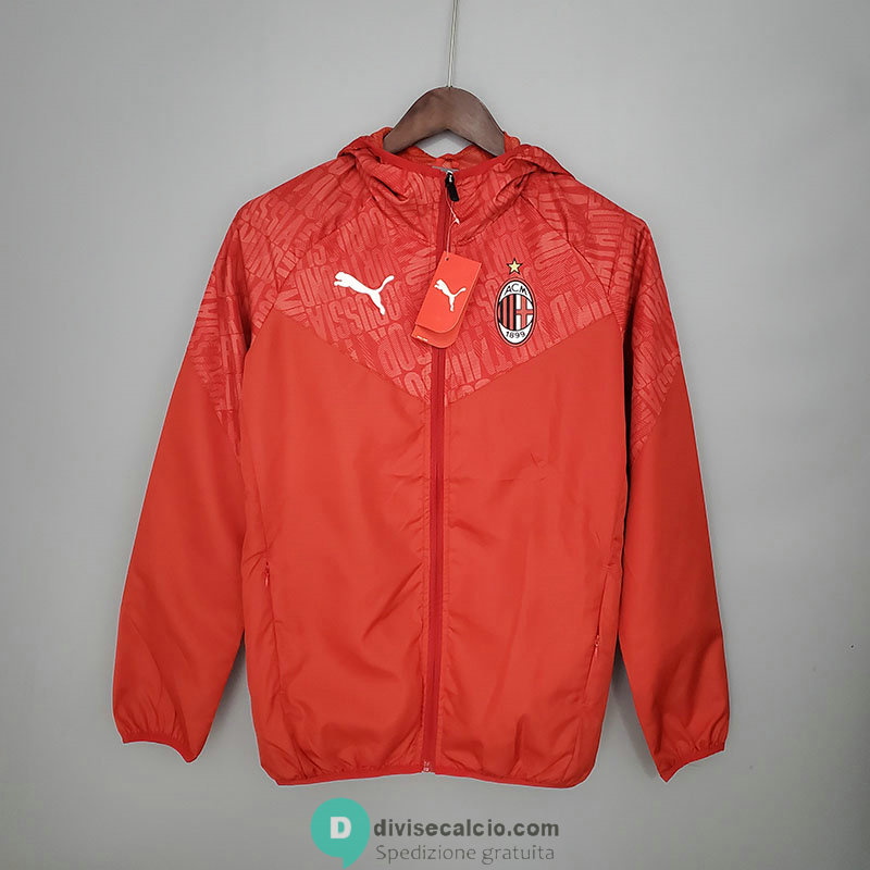 AC Milan Giacca A Vento PUMA Red 2021/2022