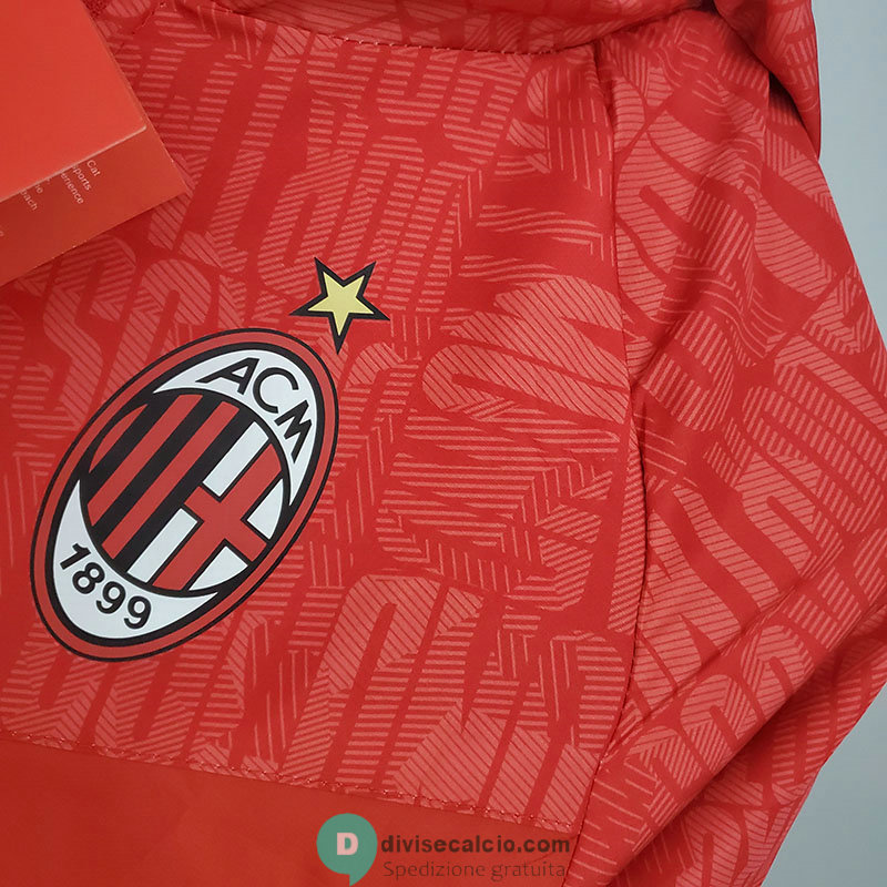 AC Milan Giacca A Vento PUMA Red 2021/2022