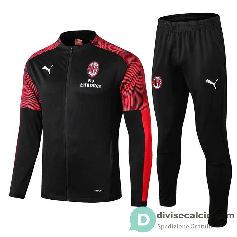 AC Milan Giacca Black + Pantaloni 2019/2020