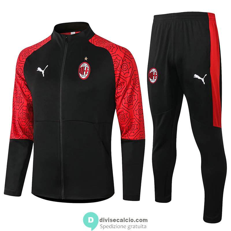 AC Milan Giacca Black + Pantaloni 2020/2021