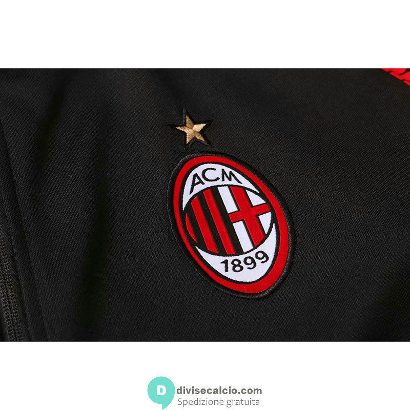 AC Milan Giacca Black + Pantaloni 2020/2021