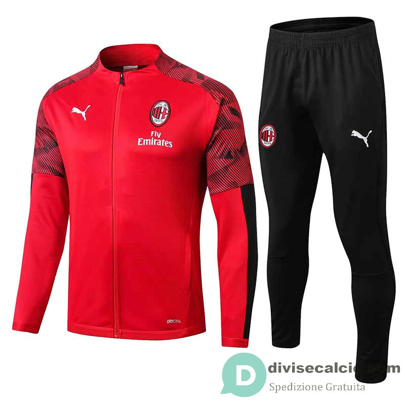AC Milan Giacca Red + Pantaloni 2019/2020