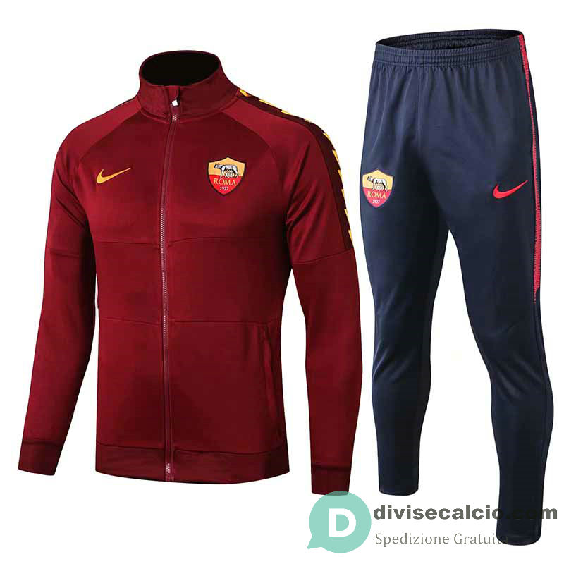 AS Roma Giacca Red + Pantaloni 2019/2020