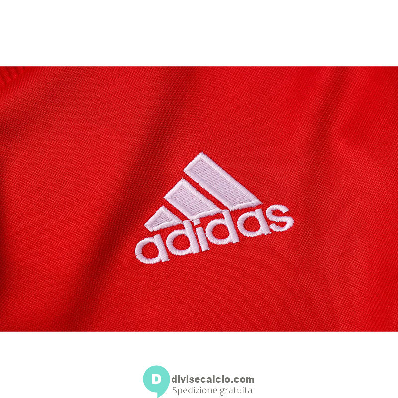 Ajax Formazione Felpa Red + Pantaloni 2020/2021