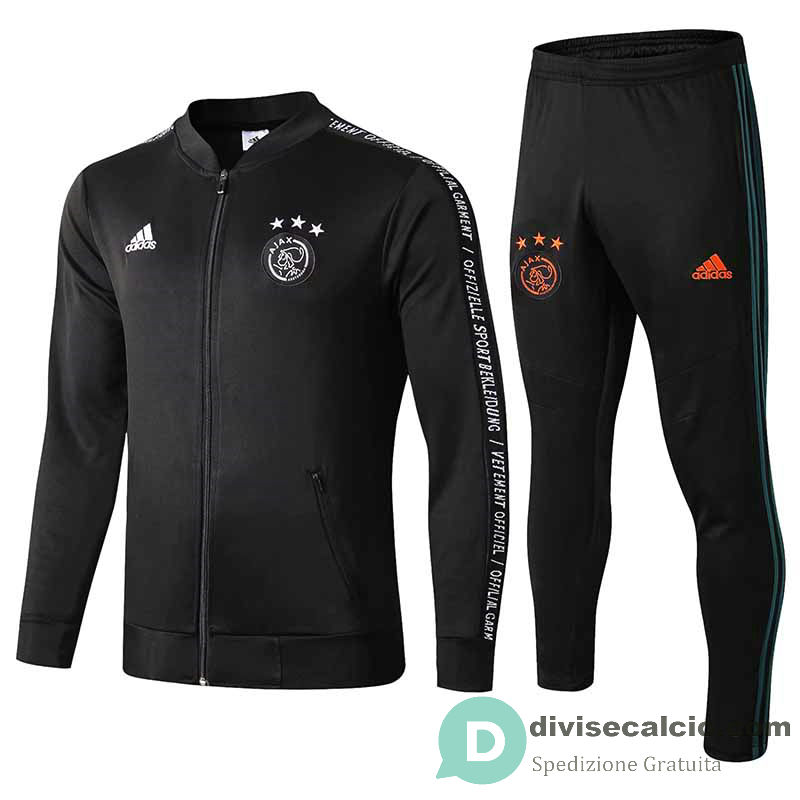 Ajax Giacca Black + Pantaloni 2019/2020