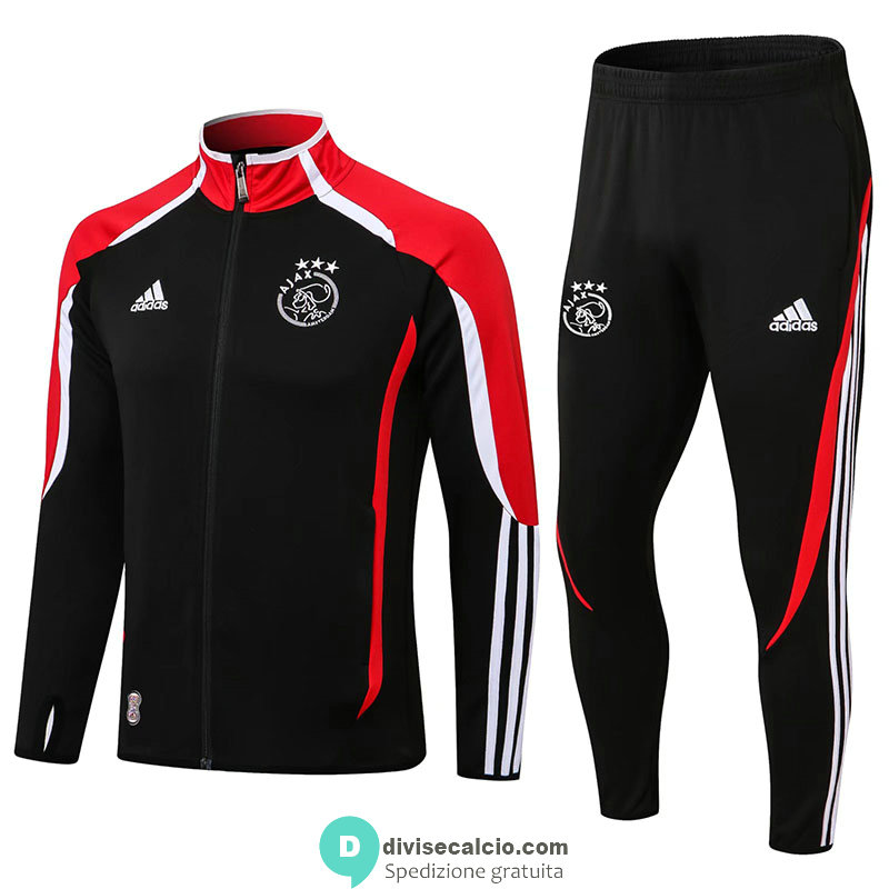 Ajax Giacca Black I + Pantaloni Black I 2022/2023