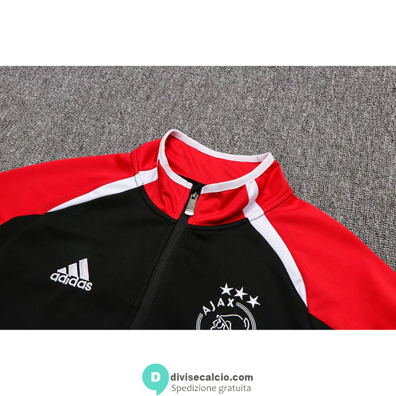 Ajax Giacca Black I + Pantaloni Black I 2022/2023