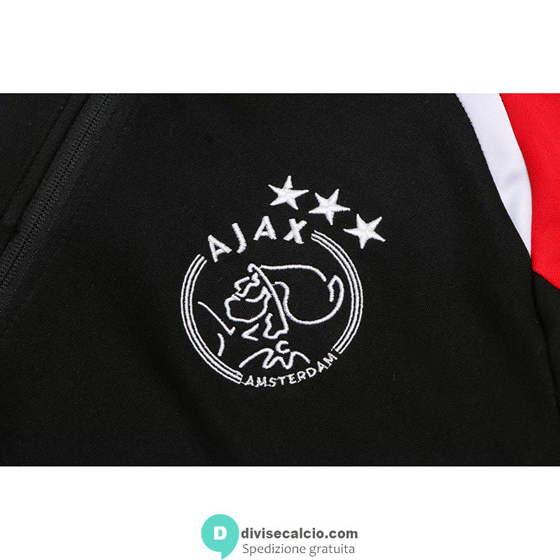 Ajax Giacca Black I + Pantaloni Black I 2022/2023
