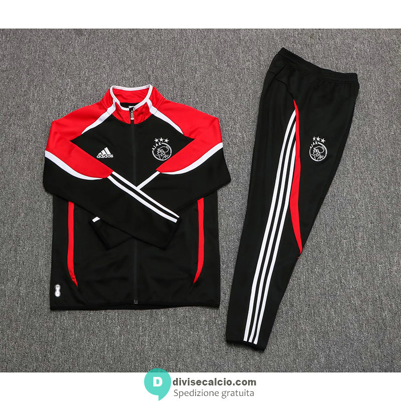 Ajax Giacca Black I + Pantaloni Black I 2022/2023