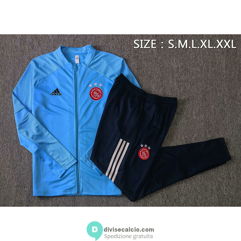 Ajax Giacca Blue + Pantaloni 2020/2021