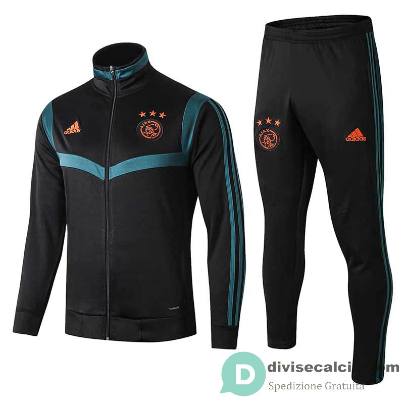 Ajax Giacca Blue Black + Pantaloni 2019/2020