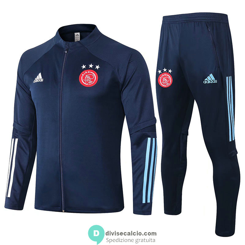 Ajax Giacca Navy + Pantaloni 2020/2021