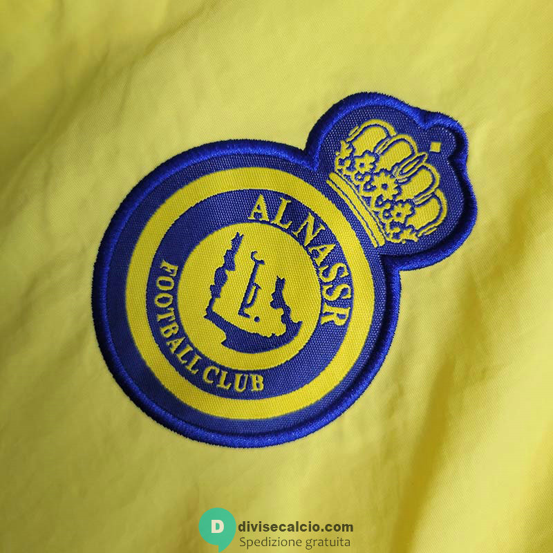 Al Nassr FC Giacca A Vento Yellow I 2023/2024