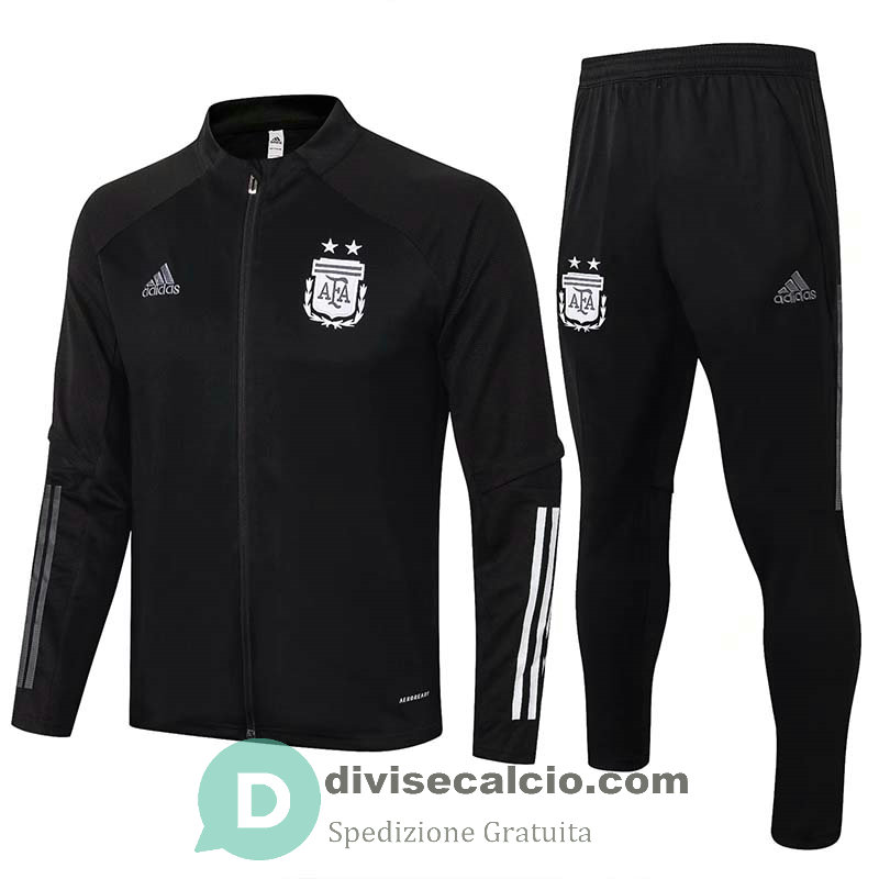 Argentina Giacca Black + Pantaloni 2020/2021