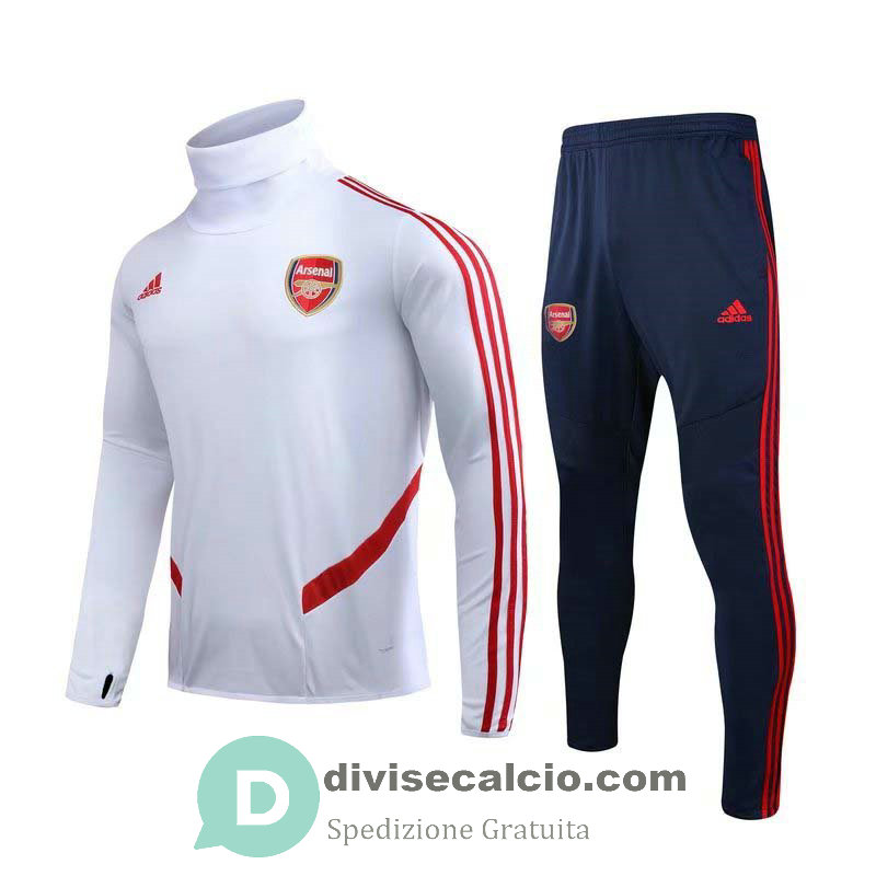 Arsenal Formazione Felpa High Collar + Pantaloni 2019/2020