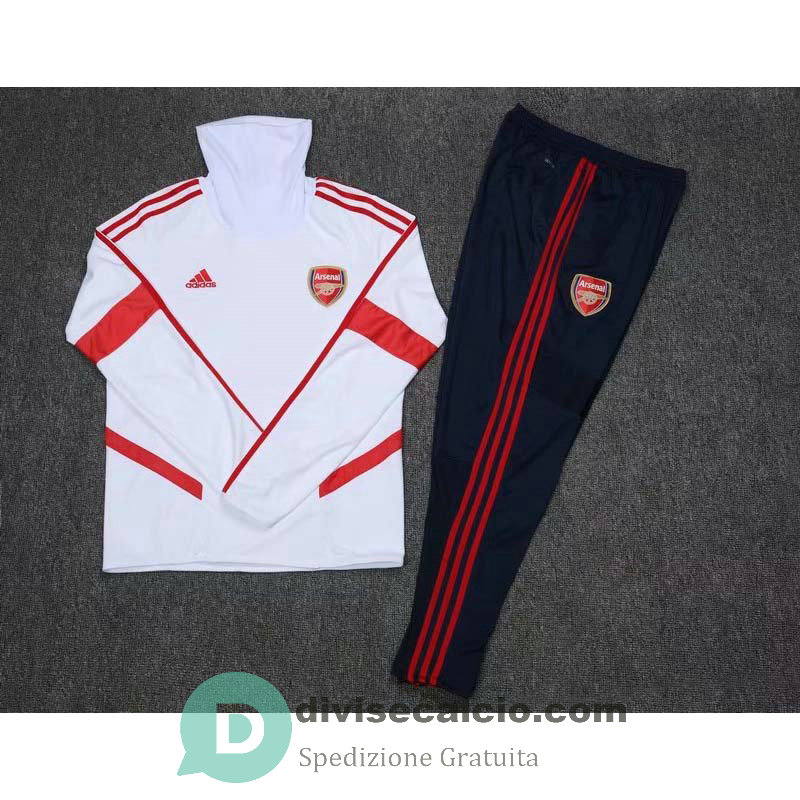 Arsenal Formazione Felpa High Collar + Pantaloni 2019/2020