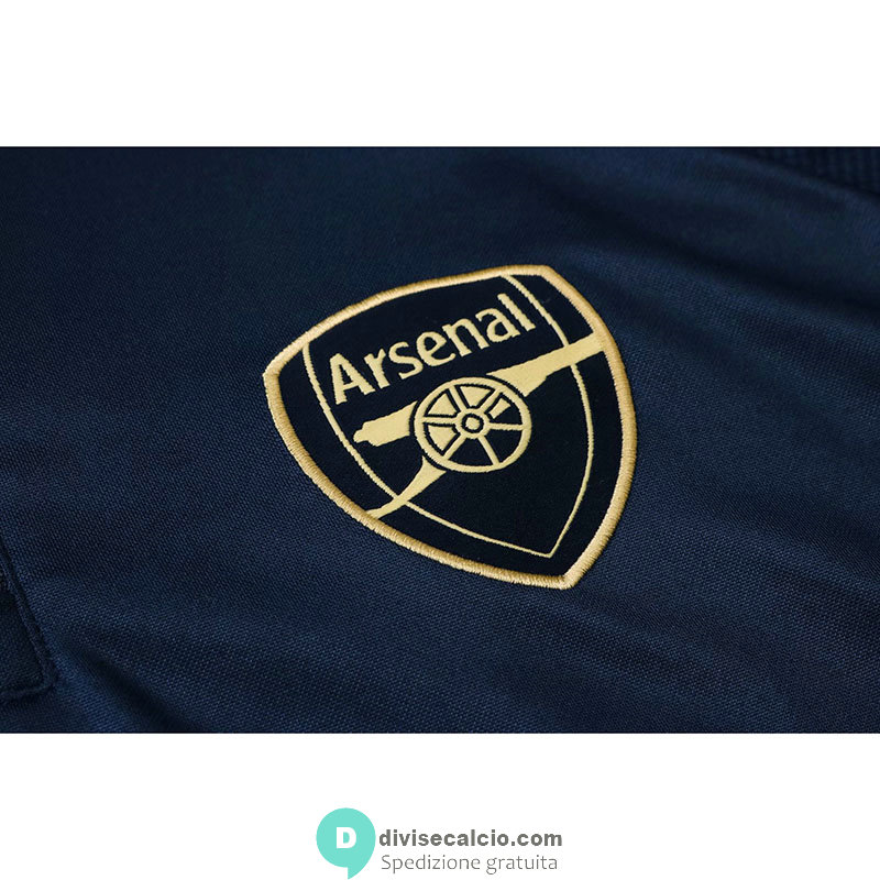 Arsenal Formazione Felpa Navy + Pantaloni 2020/2021
