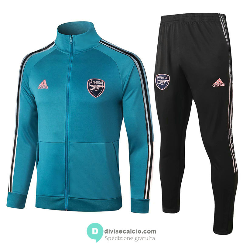 Arsenal Giacca Blue + Pantaloni 2020/2021