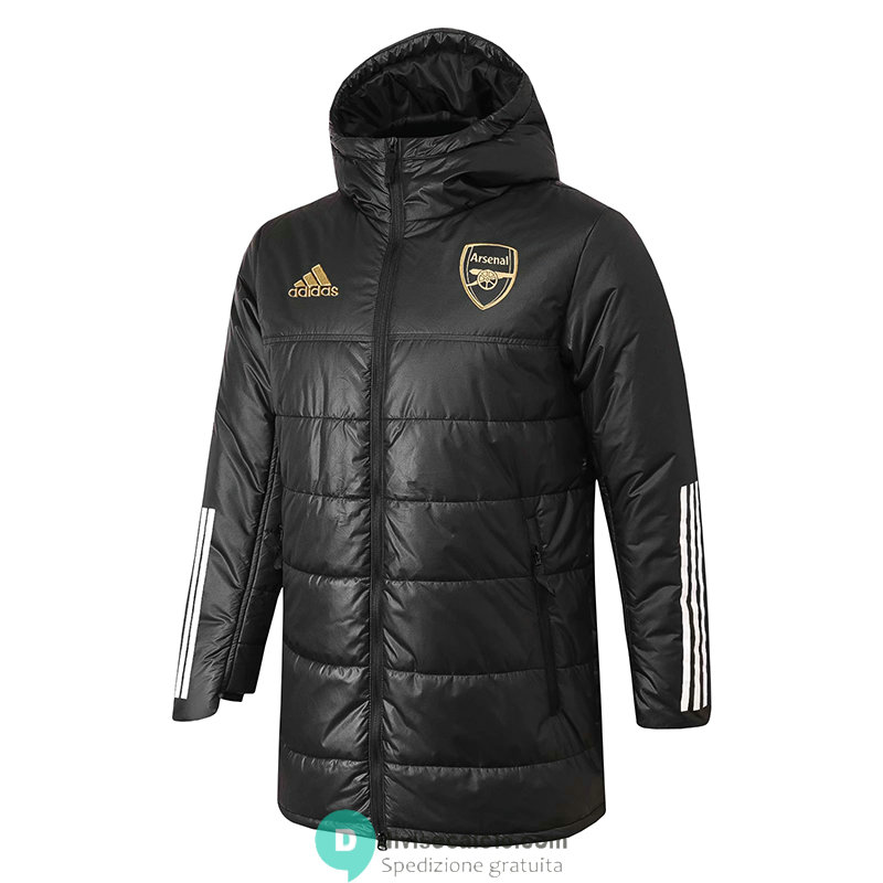 Arsenal Giacca Invernale Black 2020/2021