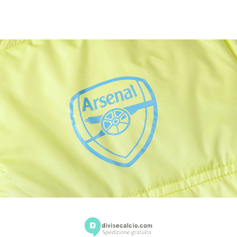 Arsenal Giacca Invernale Yellow 2020/2021