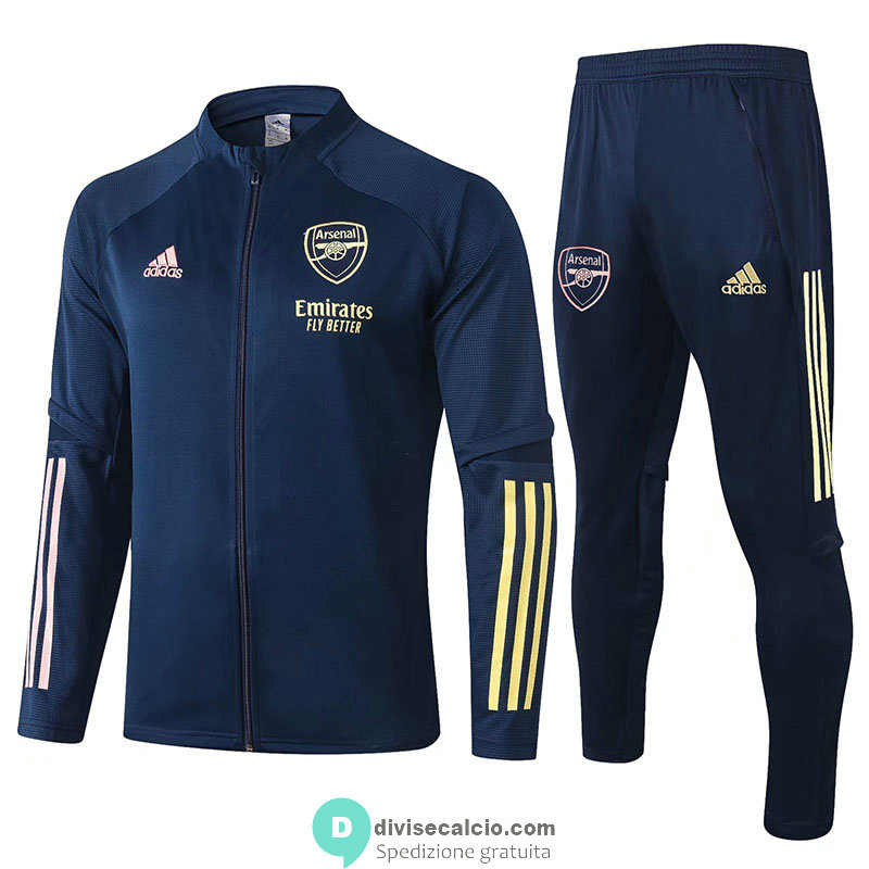 Arsenal Giacca Navy + Pantaloni 2020/2021