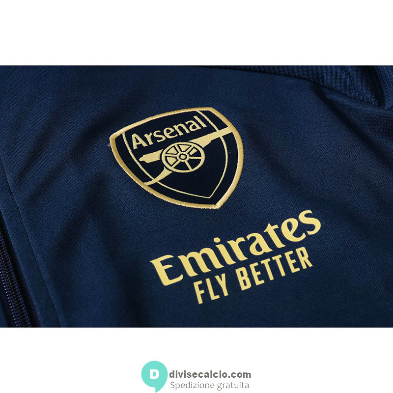 Arsenal Giacca Navy + Pantaloni 2020/2021