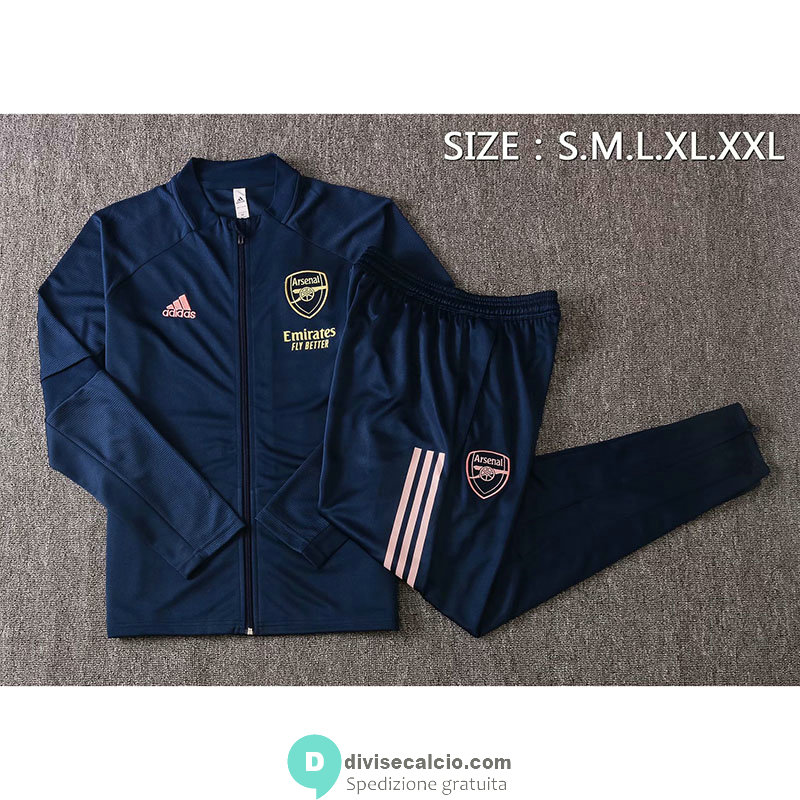 Arsenal Giacca Navy + Pantaloni 2020/2021