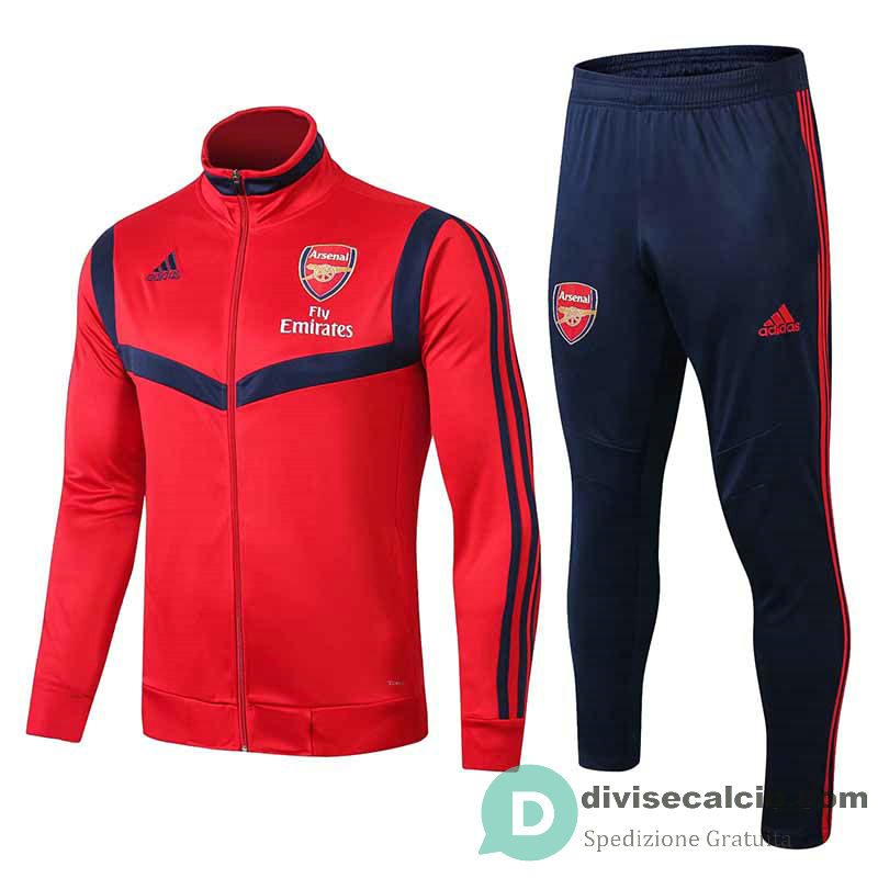 Arsenal Giacca Red + Pantaloni 2019/2020