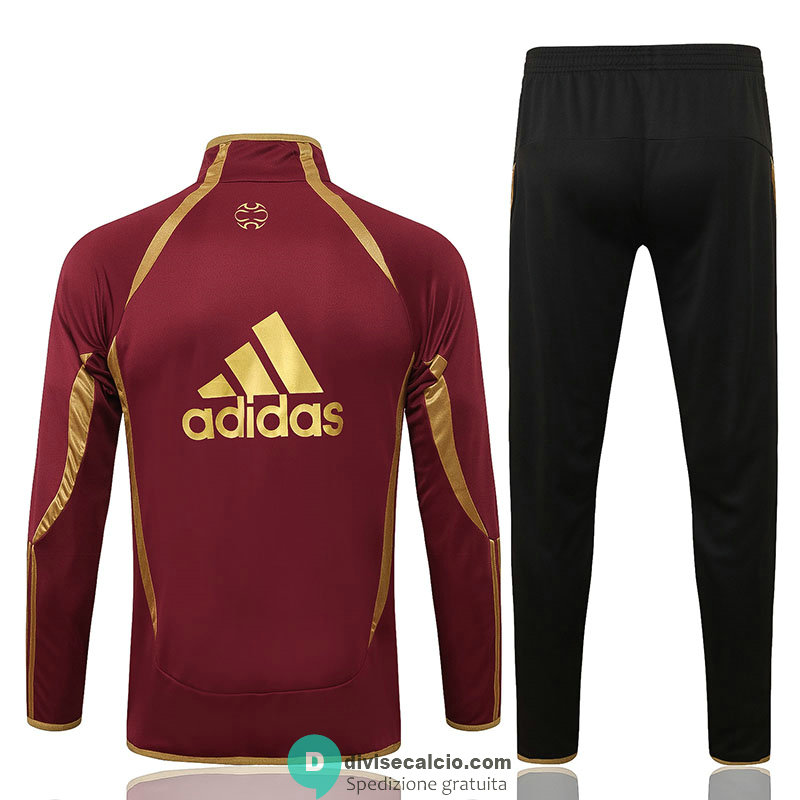 Arsenal Giacca Red I + Pantaloni Black I 2022/2023