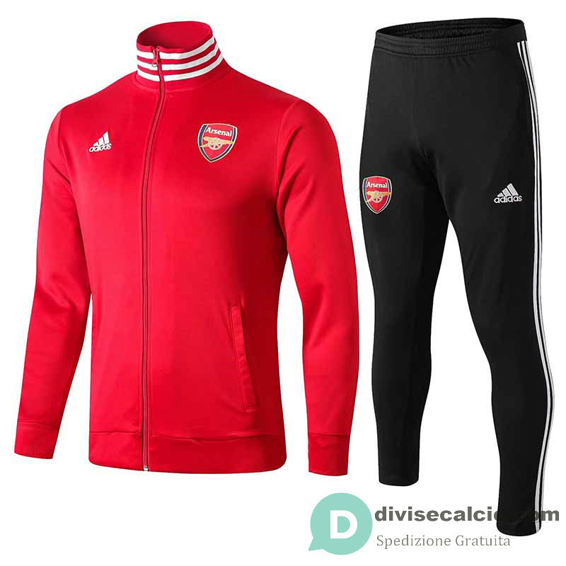 Arsenal Giacca Red White + Pantaloni 2019/2020