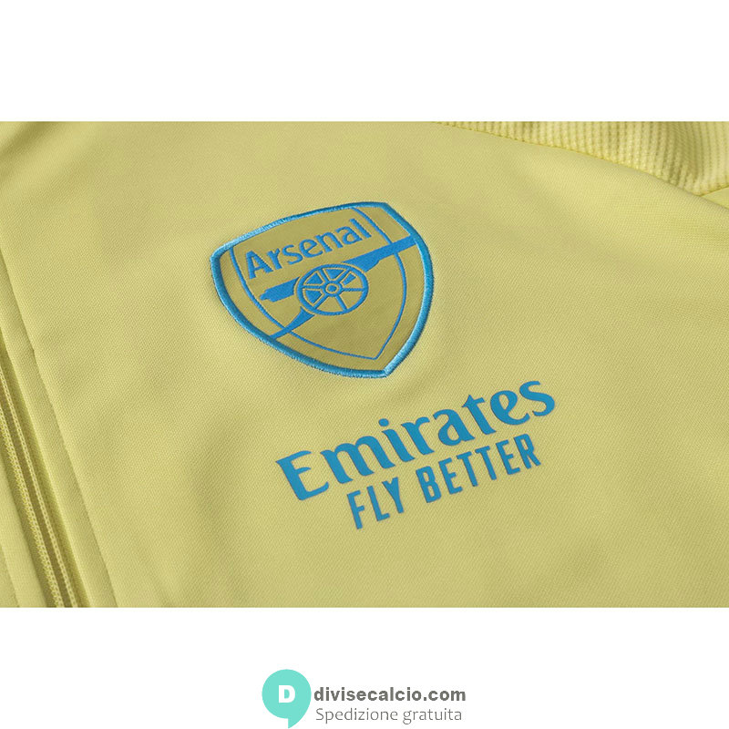 Arsenal Giacca Yellow + Pantaloni 2020/2021