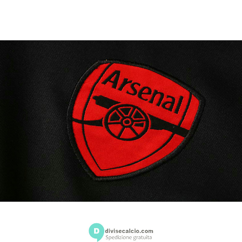 Arsenal x 424 Felpa Cappuccio Black+ Pantaloni 2021/2022