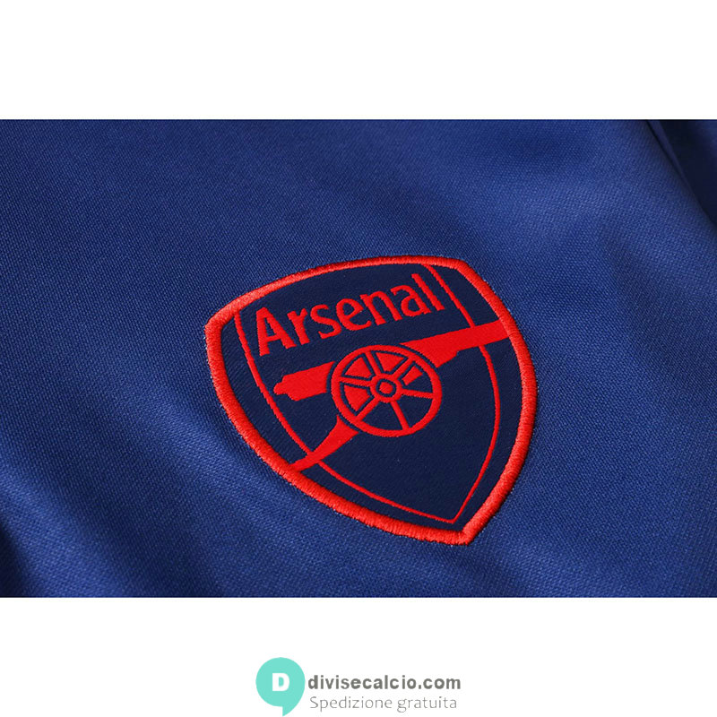 Arsenal x Humanrace Formazione Felpa Blue+ Pantaloni 2020/2021