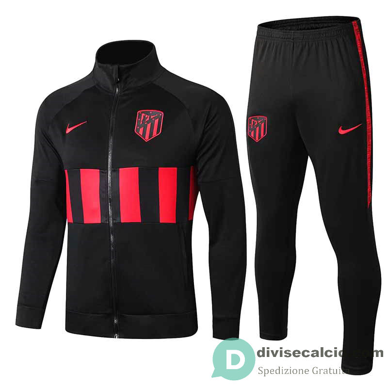 Atletico De Madrid Giacca Black + Pantaloni 2019/2020