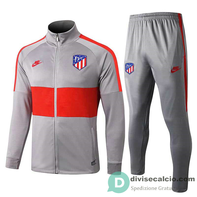 Atletico De Madrid Giacca Grey + Pantaloni 2019/2020