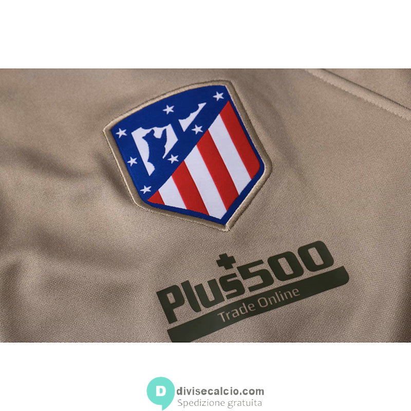 Atletico De Madrid Giacca Khaki + Pantaloni 2020/2021