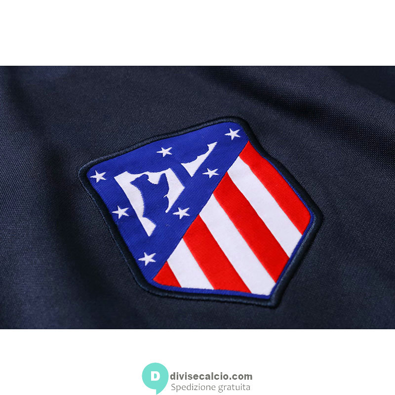 Atletico De Madrid Giacca Navy + Pantaloni 2020/2021