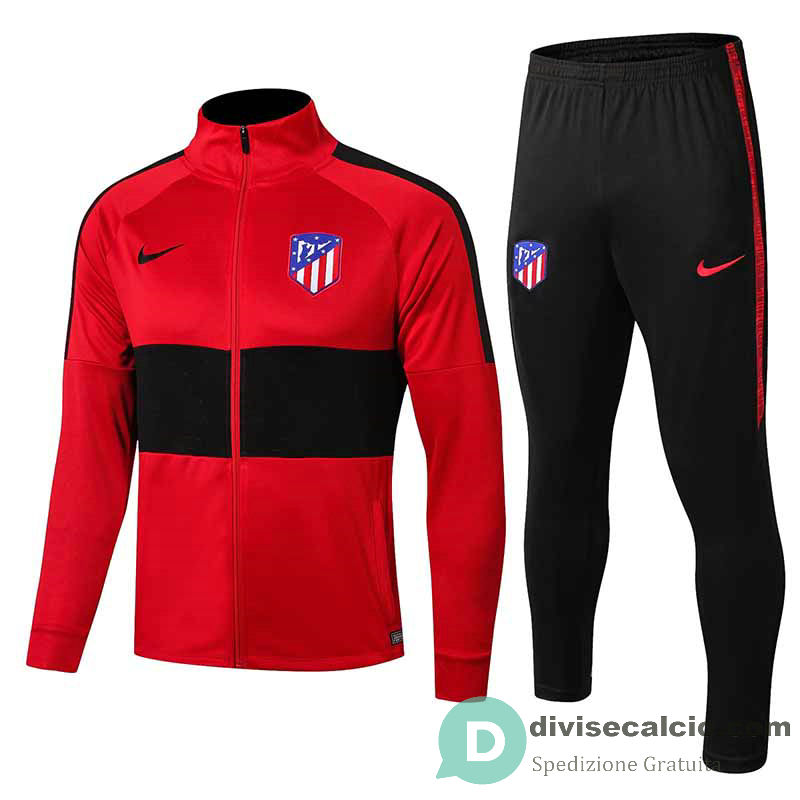 Atletico De Madrid Giacca Red + Pantaloni 2019/2020