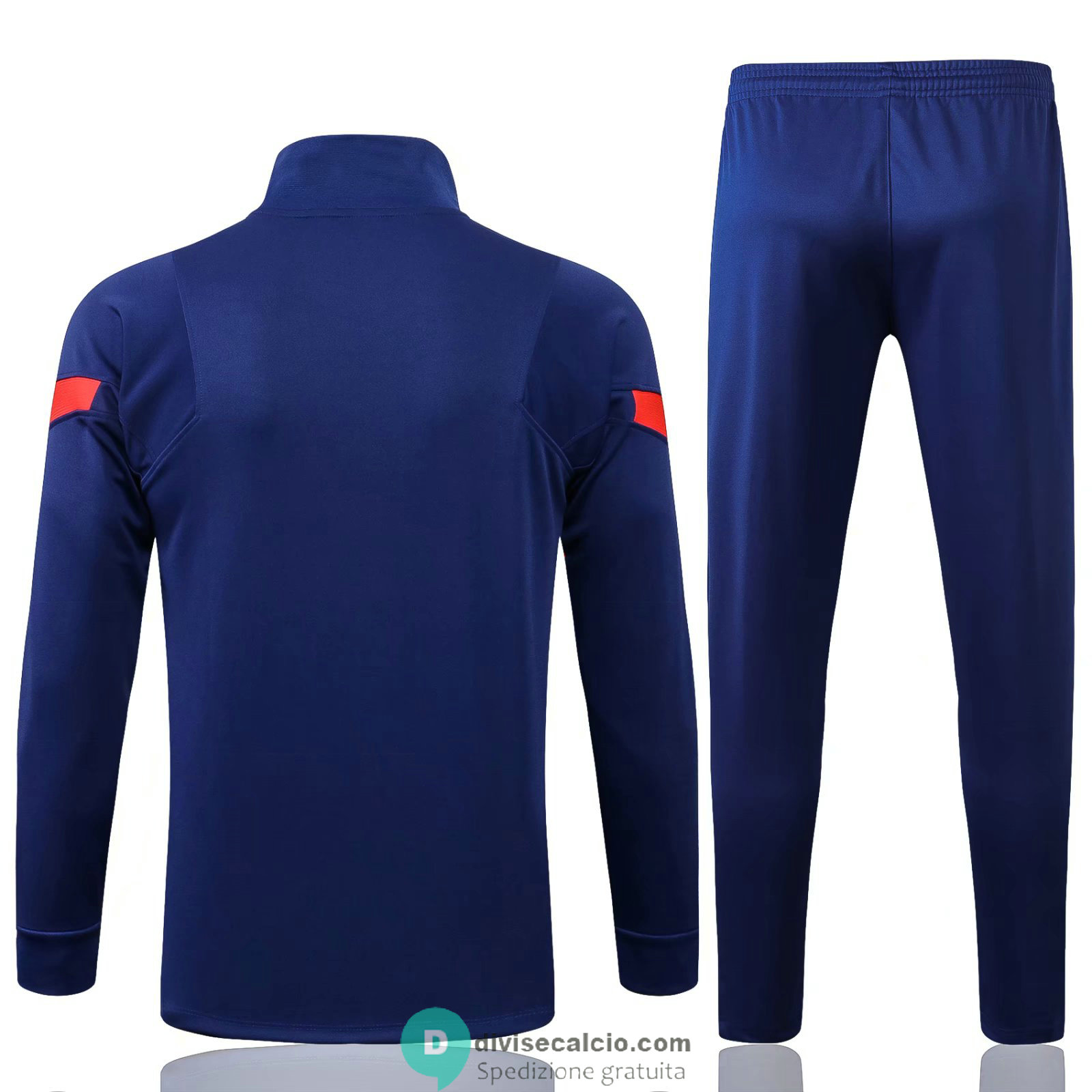 Barcelona Giacca Sharp Blue + Pantaloni 2021/2022